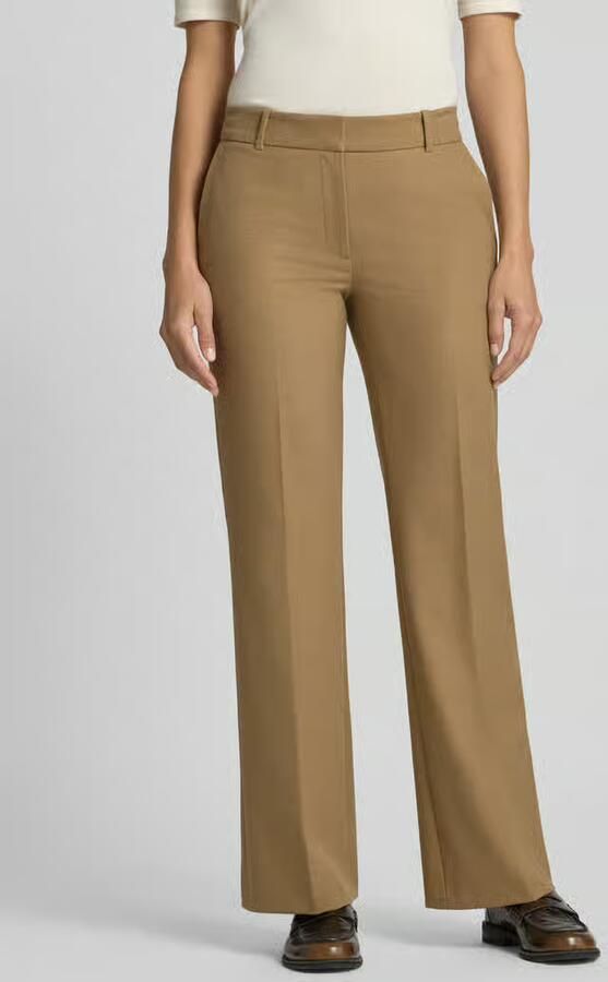 Jake*s Collection Regular fit recht broek met viscose - Foto 2