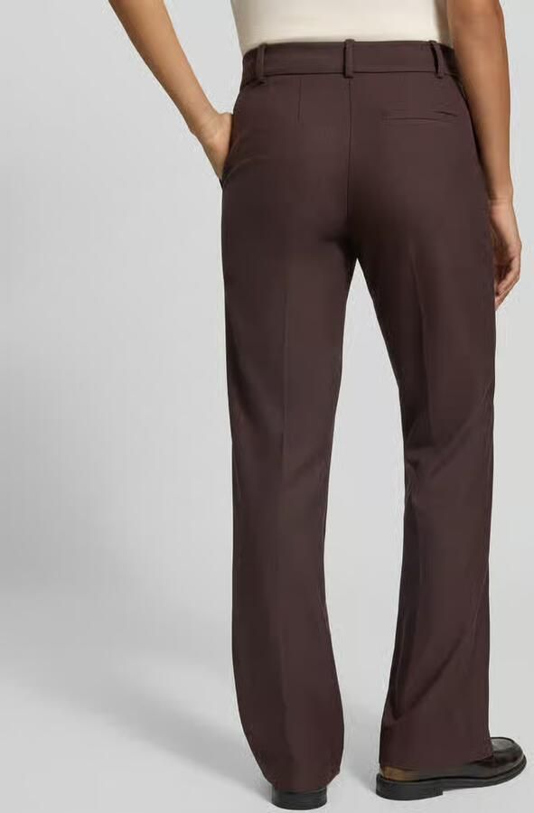 Jake*s Collection Regular fit recht broek met viscose - Foto 2