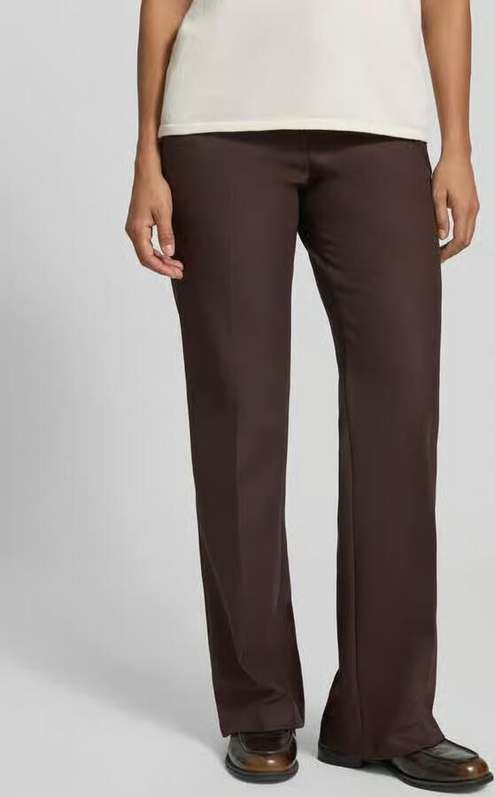 Jake*s Collection Regular fit recht broek met viscose - Foto 3