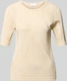 Jake*s Collection regular fit T-shirt in brei-look