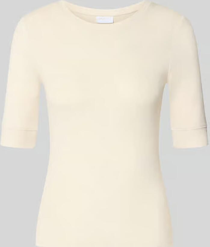 Jake*s Collection Regular Fit t-shirt van lyocellmix