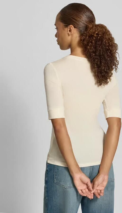 Jake*s Collection Regular Fit t-shirt van lyocellmix - Foto 3