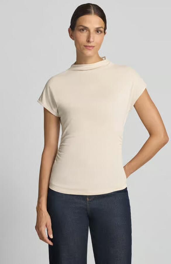 Jake*s Collection regular fit T-shirt van modalmix - Foto 2