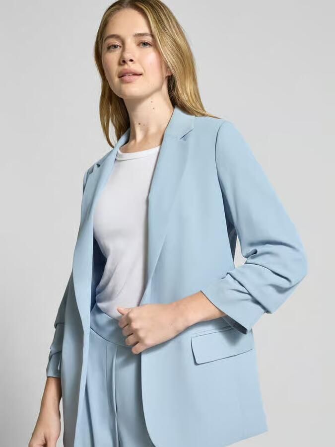Jake*s Collection relaxed fit blazer met klepzakken