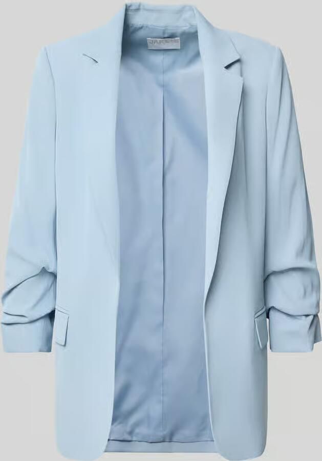 Jake*s Collection relaxed fit blazer met klepzakken - Foto 2