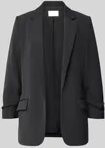 Jake*s Collection relaxed fit blazer met klepzakken