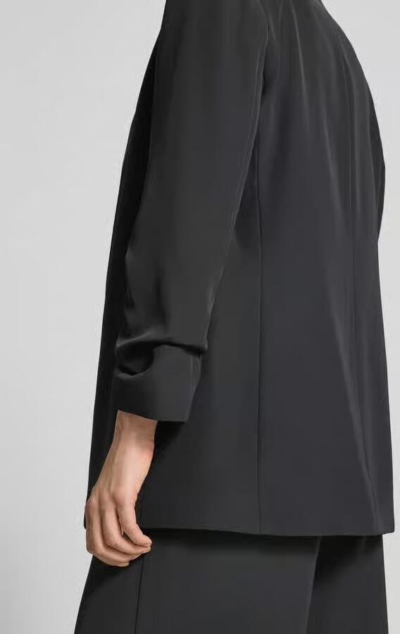 Jake*s Collection relaxed fit blazer met klepzakken