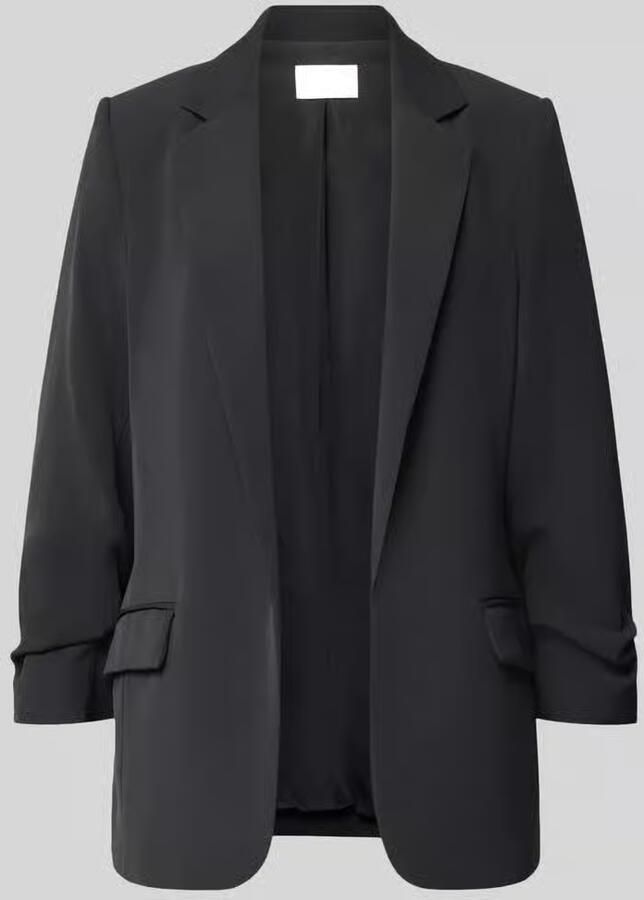 Jake*s Collection relaxed fit blazer met klepzakken - Foto 2