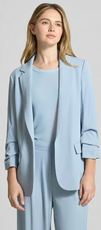 Jake*s Collection relaxed fit blazer met klepzakken - Foto 4