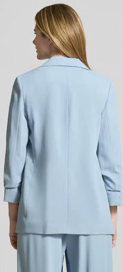 Jake*s Collection relaxed fit blazer met klepzakken