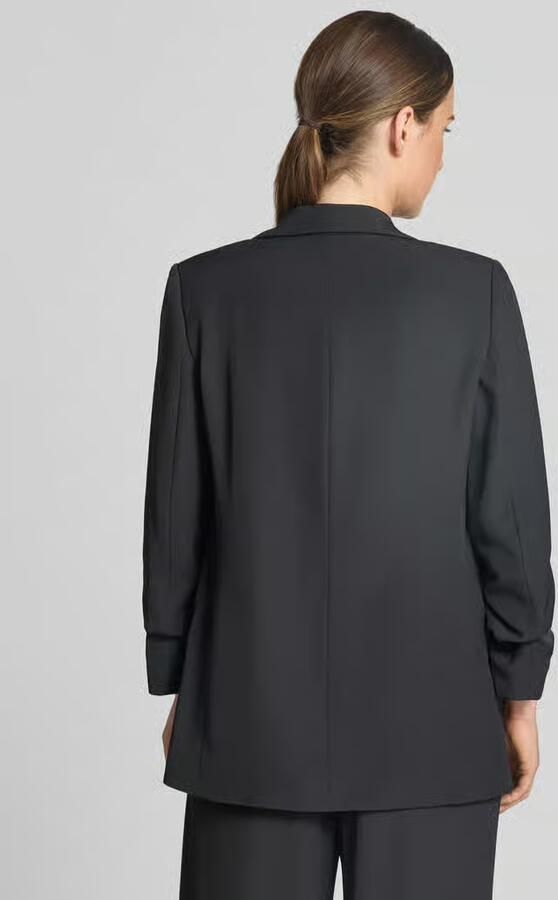 Jake*s Collection relaxed fit blazer met klepzakken - Foto 3