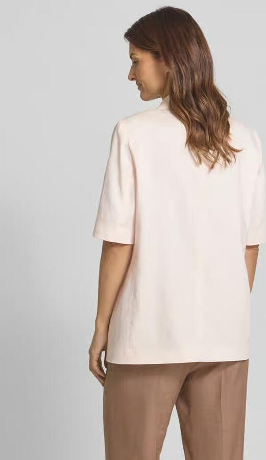 Jake*s Collection Relaxed fit blazer met linnen - Foto 3