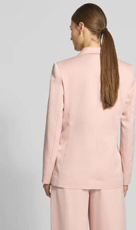 Jake*s Collection Relaxed fit blazer met reverskraag