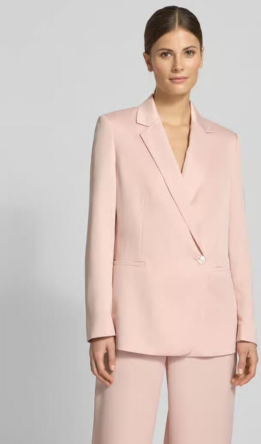 Jake*s Collection Relaxed fit blazer met reverskraag - Foto 4