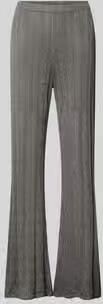 Jake*s Collection relaxed fit gebreide broek met viscose