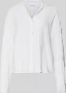 Jake*s Collection Relaxed fit overhemdblouse met reverskraag
