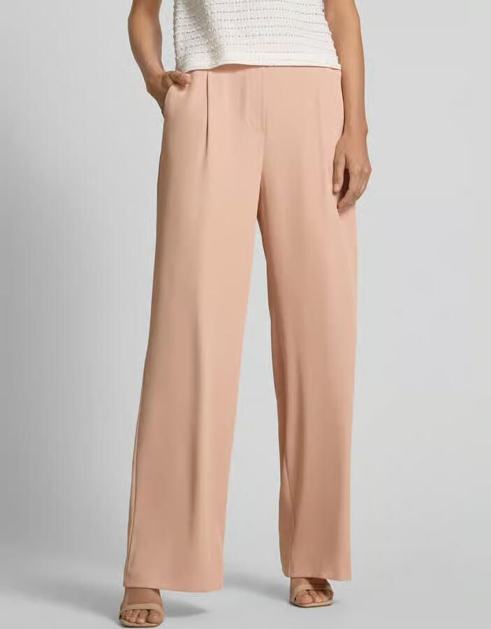 Jake*s Collection Relaxed fit pantalon model 'CrepePant' - Foto 2