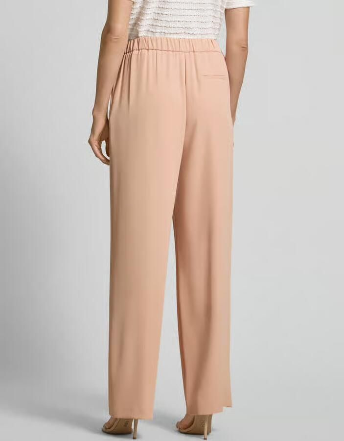 Jake*s Collection Relaxed fit pantalon model 'CrepePant'