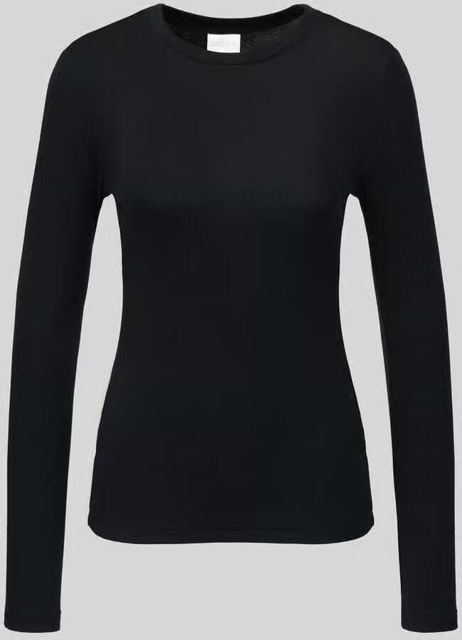Jake*s Collection Shirt met lange mouwen met ronde hals