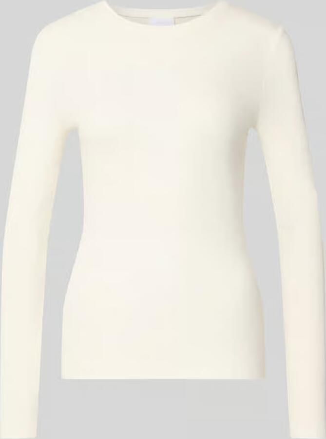 Jake*s Collection Shirt met lange mouwen met ronde hals