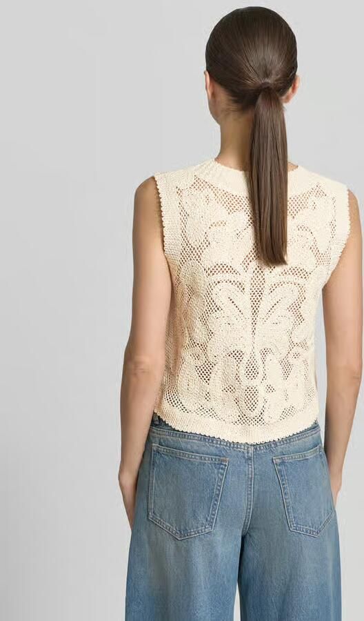 Jake*s Collection spencer met ronde hals - Foto 3