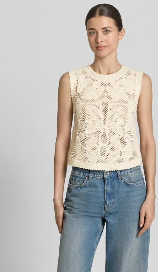 Jake*s Collection spencer met ronde hals - Foto 4