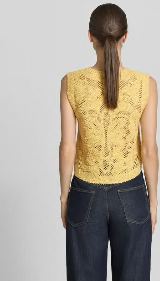 Jake*s Collection spencer met ronde hals - Foto 4