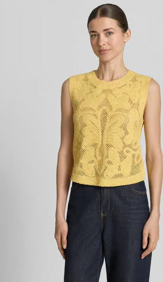 Jake*s Collection spencer met ronde hals - Foto 3