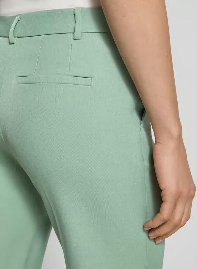 Jake*s Collection Stoffen broek met achterzak