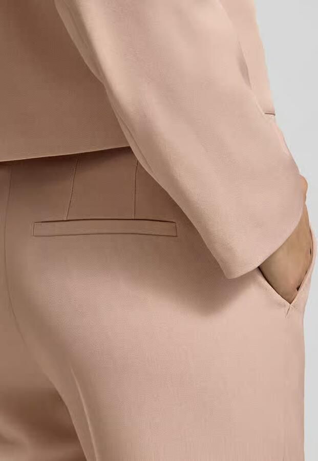 Jake*s Collection Stoffen broek met achterzak