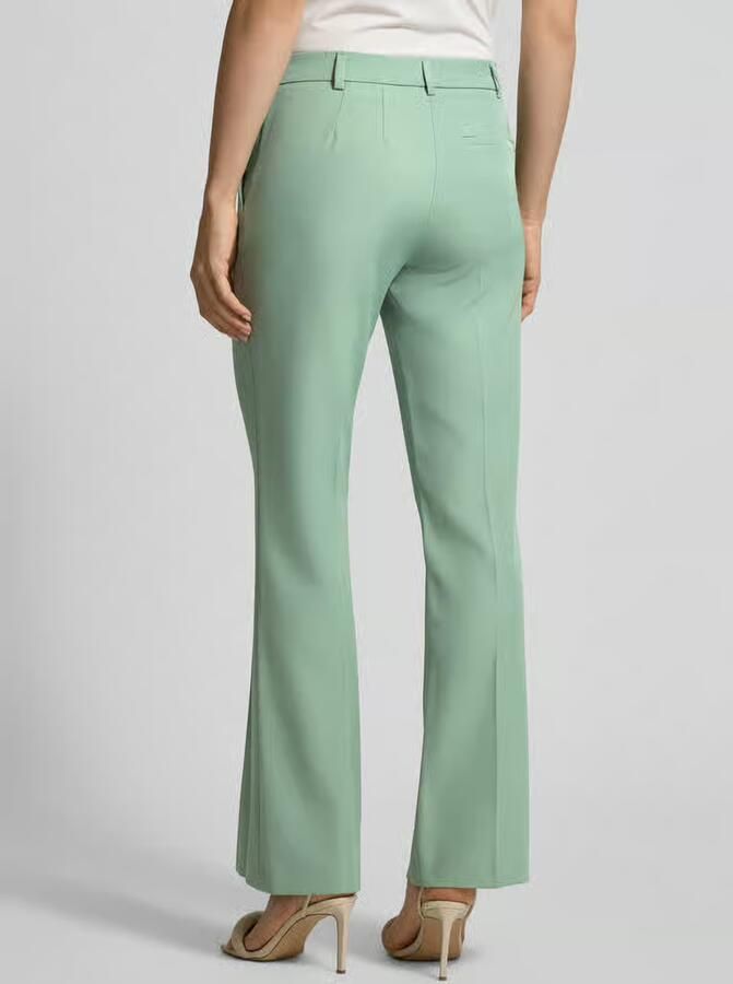 Jake*s Collection Stoffen broek met achterzak - Foto 3