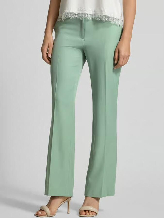 Jake*s Collection Stoffen broek met achterzak - Foto 2