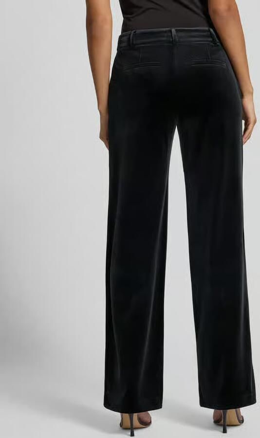 Jake*s Collection Stoffen broek met achterzakken