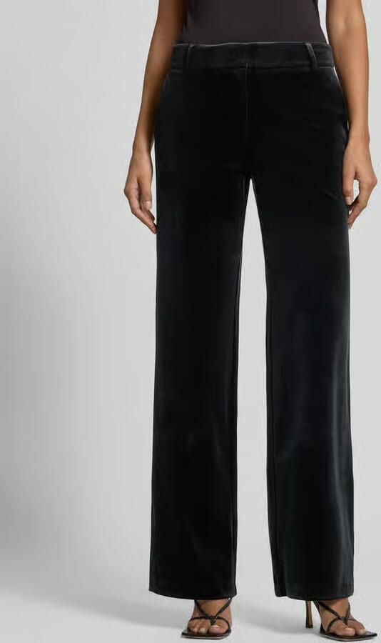 Jake*s Collection Stoffen broek met achterzakken - Foto 2