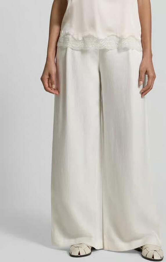 Jake*s Collection stoffen broek met Achterzakken - Foto 3