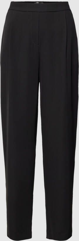Jake*s Collection Stoffen broek met elastische band