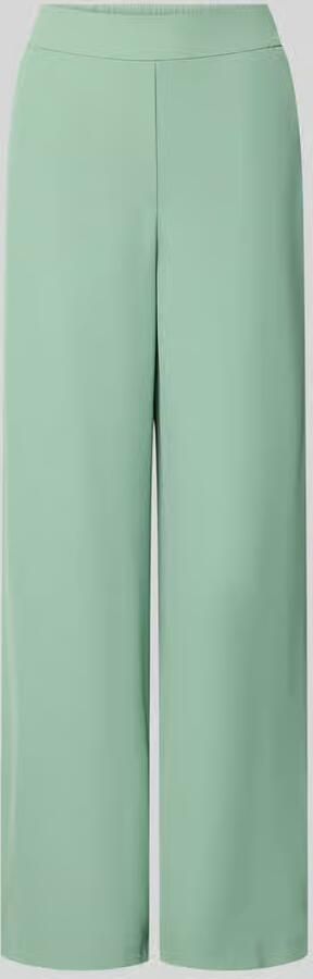 Jake*s Collection Stoffen broek met elastische band en steekzakken - Foto 2
