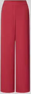 Jake*s Collection Stoffen broek met elastische band en steekzakken