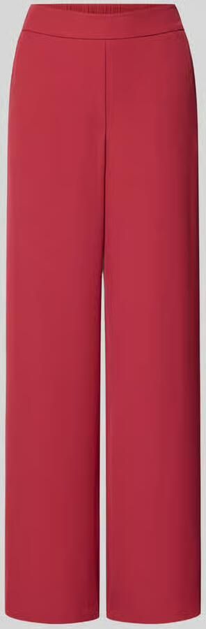 Jake*s Collection Stoffen broek met elastische band en steekzakken - Foto 2