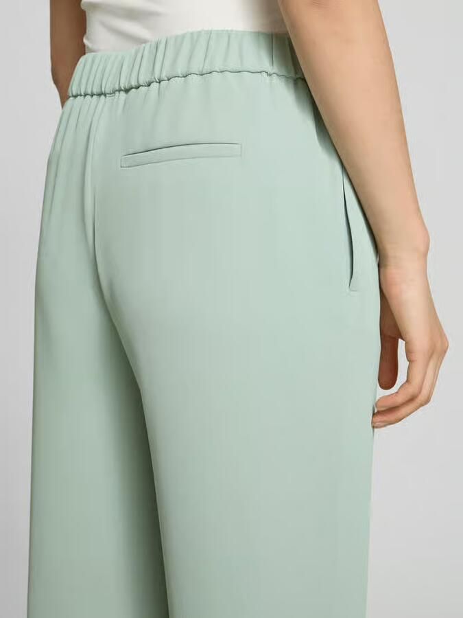 Jake*s Collection Stoffen broek met elastische band