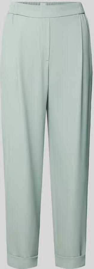 Jake*s Collection Stoffen broek met elastische band - Foto 2