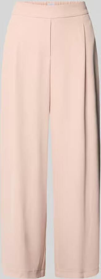 Jake*s Collection Stoffen broek met elastische band - Foto 4