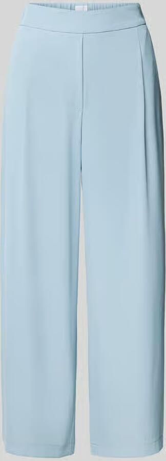 Jake*s Collection Stoffen broek met elastische band - Foto 4