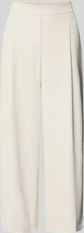 Jake*s Collection Stoffen broek met elastische band - Foto 4