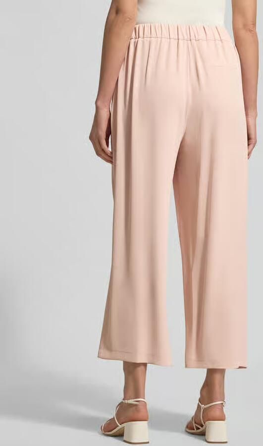 Jake*s Collection Stoffen broek met elastische band