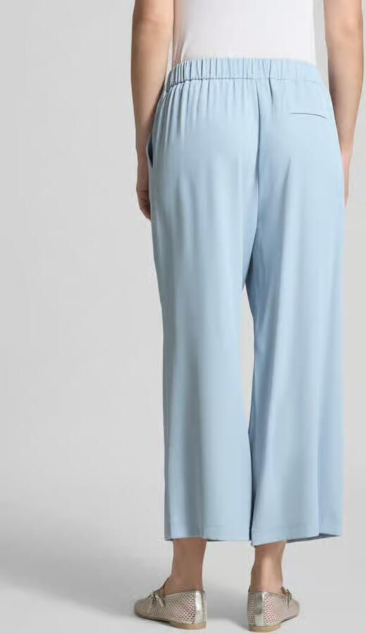 Jake*s Collection Stoffen broek met elastische band