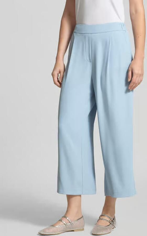 Jake*s Collection Stoffen broek met elastische band - Foto 3