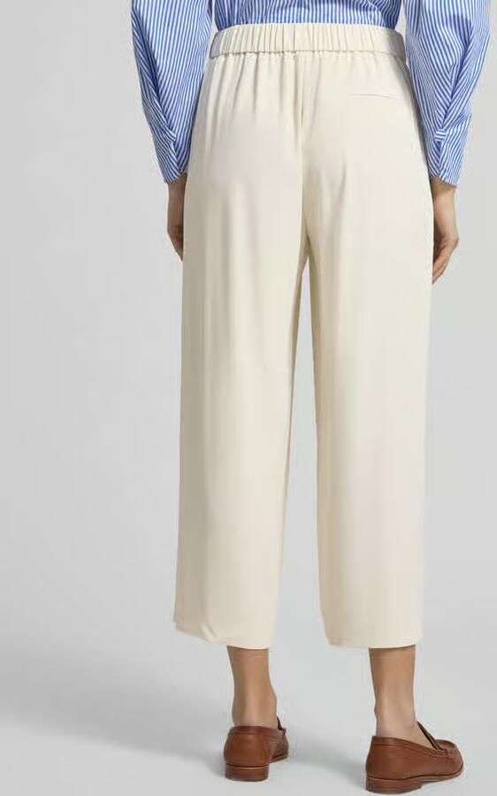 Jake*s Collection Stoffen broek met elastische band - Foto 2