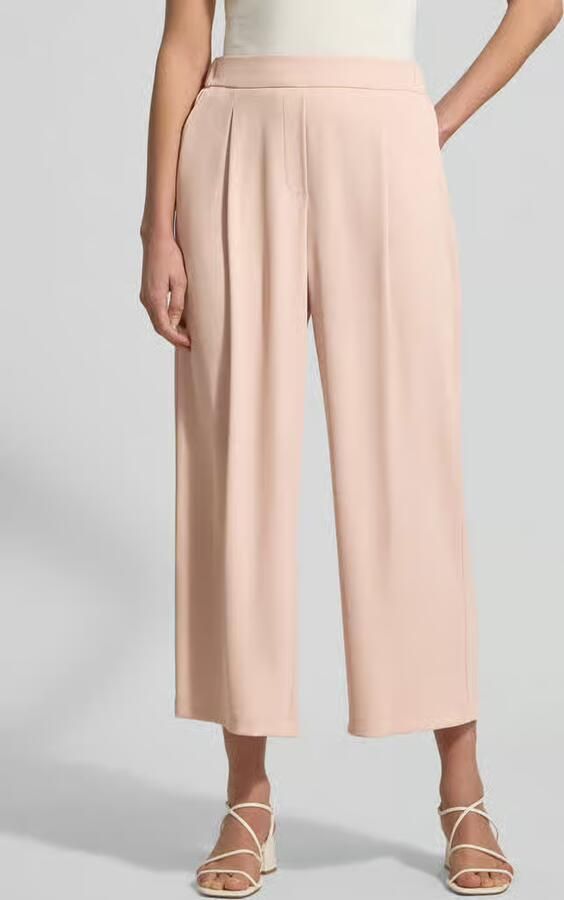 Jake*s Collection Stoffen broek met elastische band - Foto 3