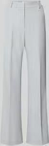 Jake*s Collection Stoffen broek met Franse steekzakken en vouwplooi